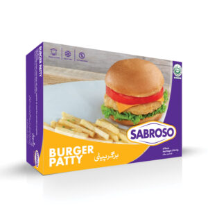 Sabroso Burger Patty