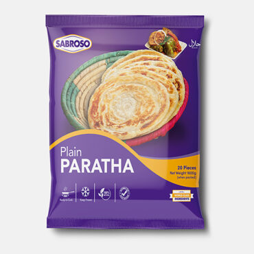 Sabroso Plain Paratha 20Pcs