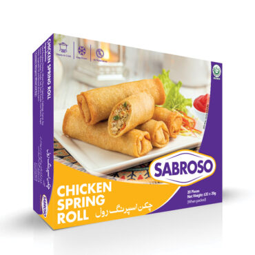 Sabroso Chicken Spring Roll 20Pcs